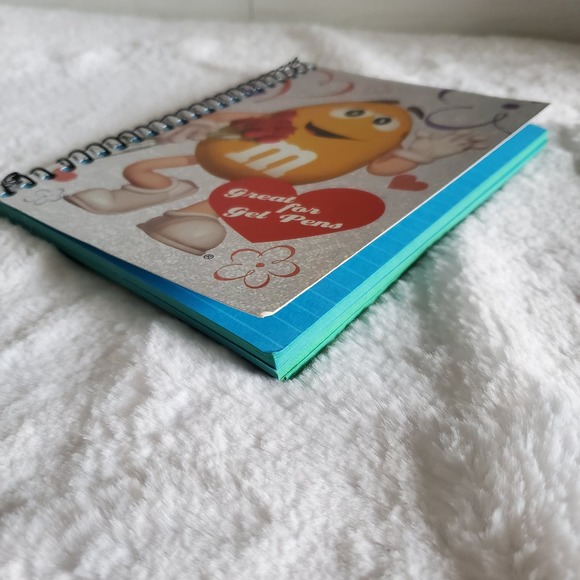 M & M's Gel Pen Paper Notebook - Picture 2 of 5
